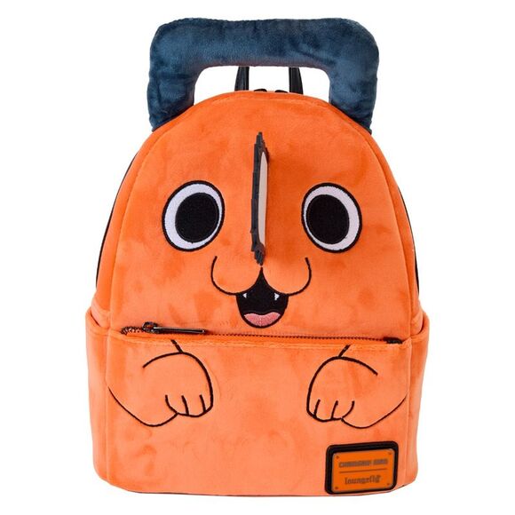 Chainsaw Man Pochita Plush Mini Backpack - Picture 2 of 6